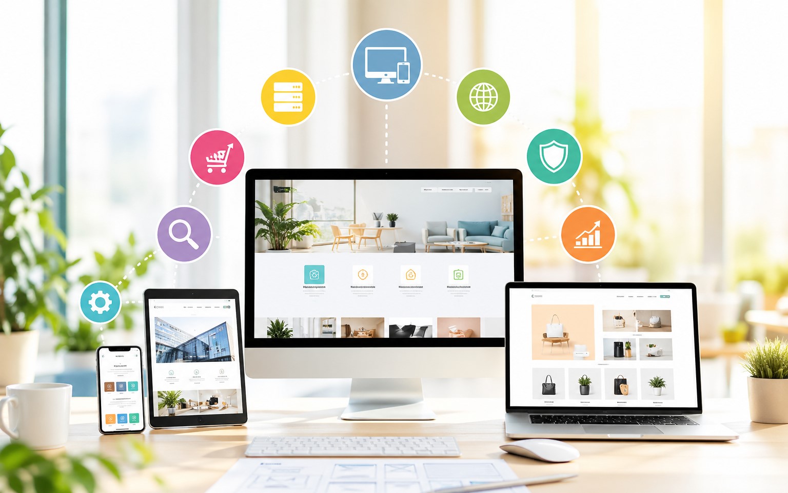 台南市便宜網頁設計,台南網頁製作,RWD網頁設計製作